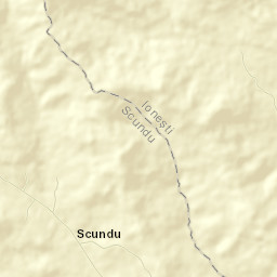 Comuna Scundu Street Map