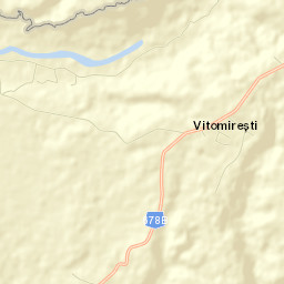Comuna Vitomireşti Street Map