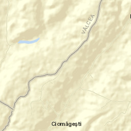Comuna Ciomăgeşti Street Map