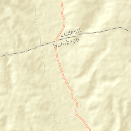 Comuna Hulubeşti Street Map