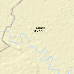 Coada Izvorului Street Map