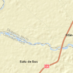 Târgşoru Vechi Street Map