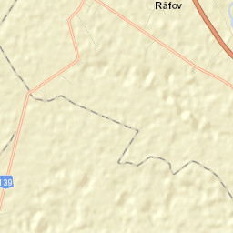 Râfov Street Map
