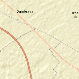 Comuna Râfov Street Map