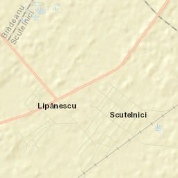 Scutelnici Street Map