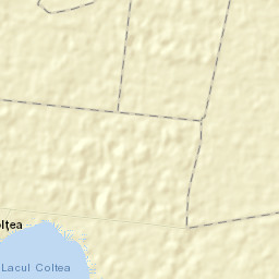 Comuna Roşiori Street Map