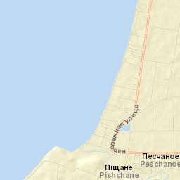 Peschanoye Street Map