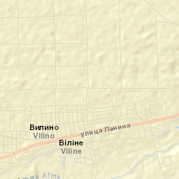 Vilino Street Map