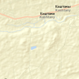 Kashtany Street Map