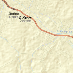 Zarechnoye Street Map