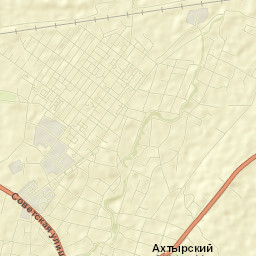 Akhtyrskiy Street Map
