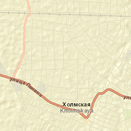 Kholmskiy Street Map