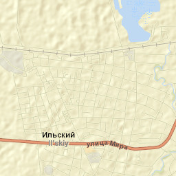 Il’skiy Street Map