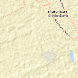 Giaginskaya Street Map