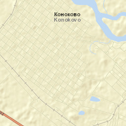 Konokovo Street Map
