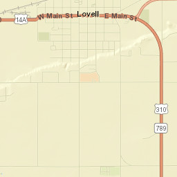 Lovell Street Map