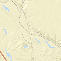Granite Falls Street Map