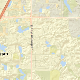 822 Bald Lake Court Eagan MN 55123 Street Map