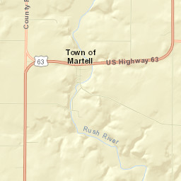 County Road J, BELDENVILLE, WI 54003, USA Street Map