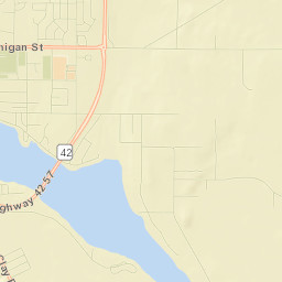 Door County Street Map