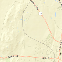 Saint Albans Street Map