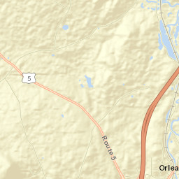 Orleans County Street Map