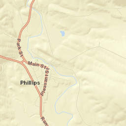 Phillips Street Map