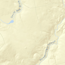 Cornville Street Map