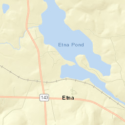 Etna Street Map
