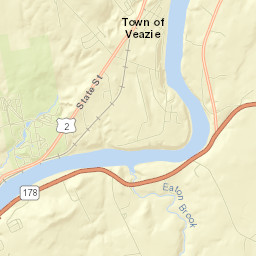 Eddington Street Map