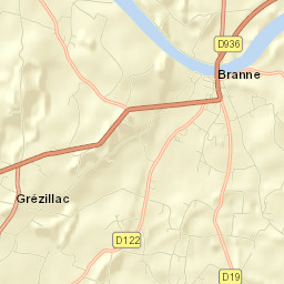 Branne Street Map
