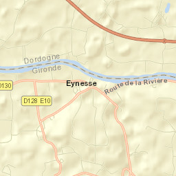 Saint-Antoine-de-Breuilh Street Map