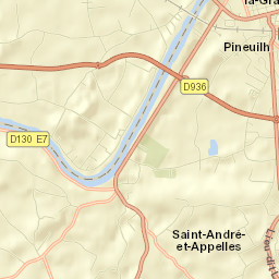 Port-Sainte-Foy-et-Ponchapt Street Map