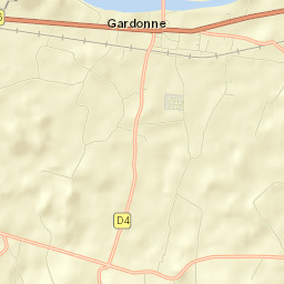 Gardonne Street Map