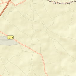 Cours-de-Pile Street Map