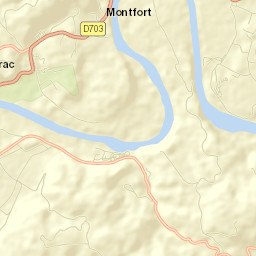 Carsac-Aillac Street Map