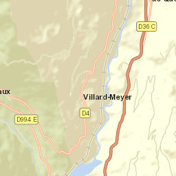 Saint-Martin-de-Queyrières Street Map