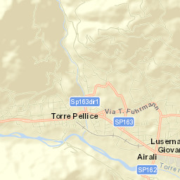 Torre Pellice Street Map
