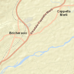 Bricherasio Street Map