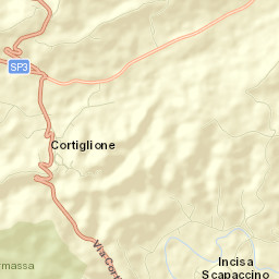 Cortiglione Street Map