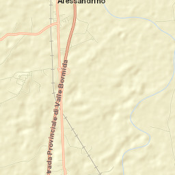 Frascaro Street Map