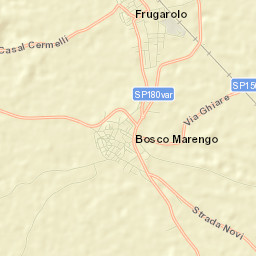 Bosco Marengo Street Map