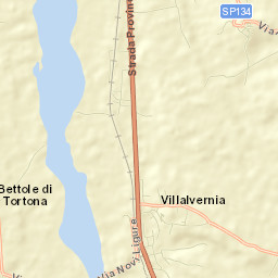 Spineto Scrivia Street Map