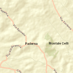 Paderna Street Map