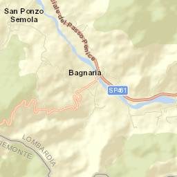 Bagnaria Street Map
