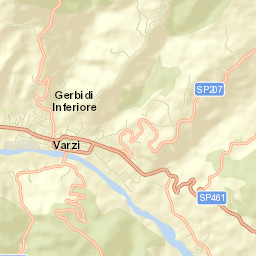 Varzi Street Map