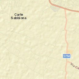 Campagnola Emilia Street Map