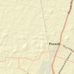 Fossoli Street Map