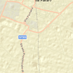 San Felice sul Panaro Street Map