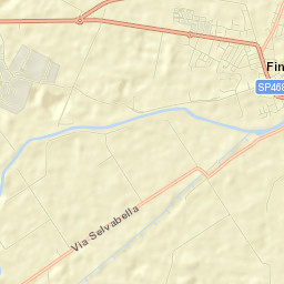 Finale Emilia Street Map